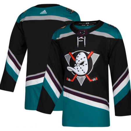 Anaheim Ducks Hockeydrakt Blank Alternate 2018-2019 Adidas Authentic - Herre